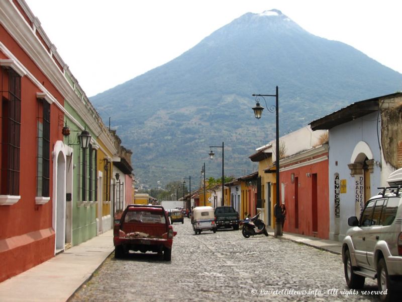 Antigua, la plus belle ville du pays d'après de nombreux avis