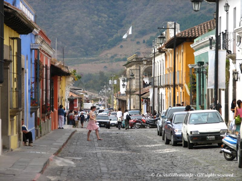 Une ville calme et &agrave; taille humaine