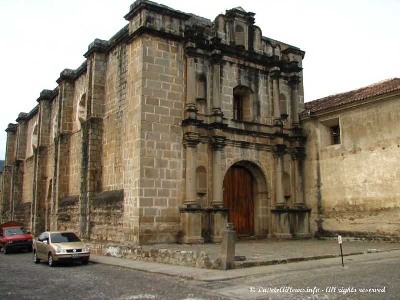 Le couvent des Capucines