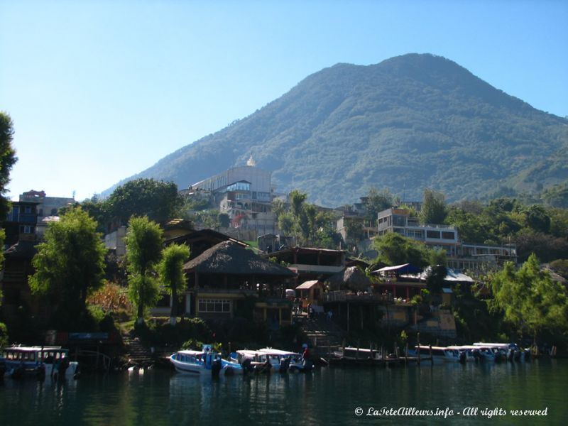 Le petit village de San Pedro