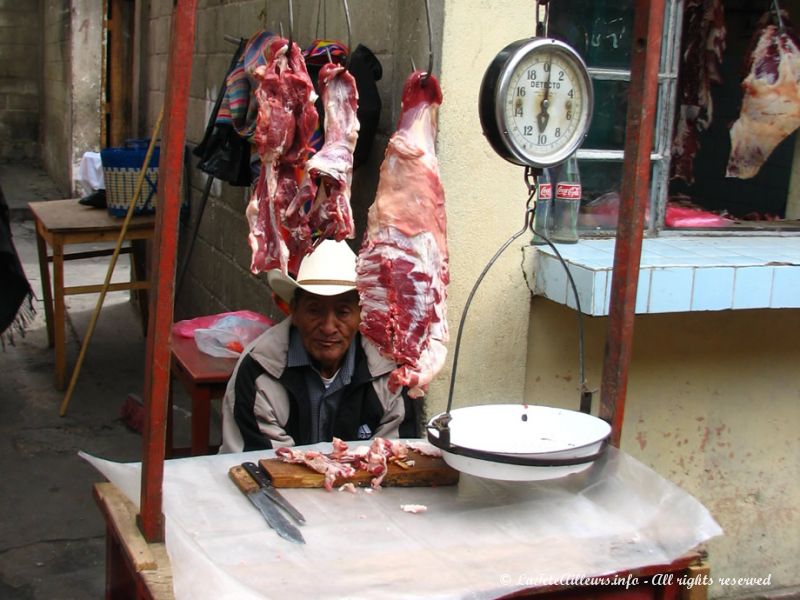 La boucherie, une affaire d'hommes !