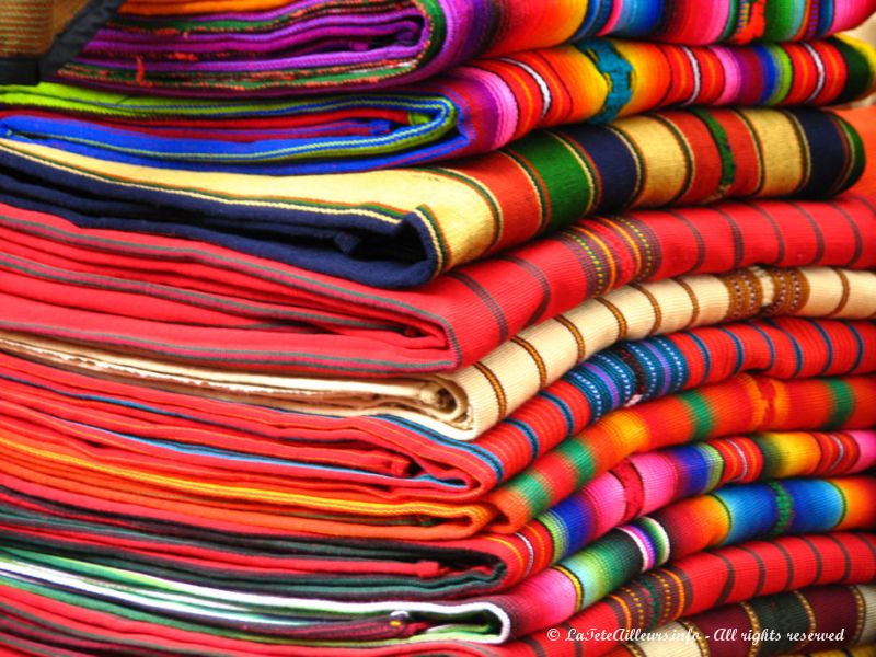 Des piles et des piles de couleurs !!!