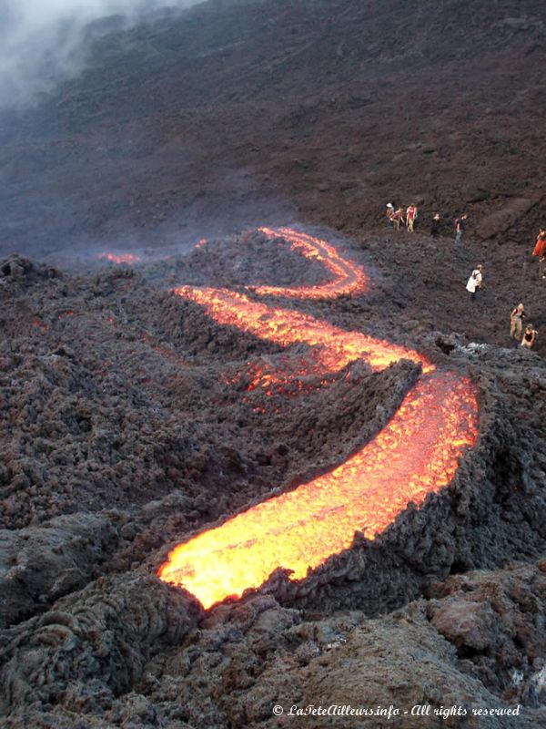 Le volcan Pacaya, un souvenir impérissable...