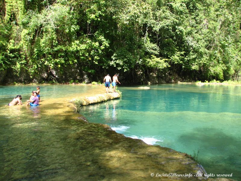 Semuc Champey, une grande bouffée d'air pur...