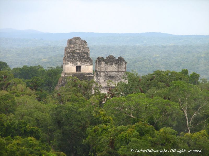 Les temples I et II