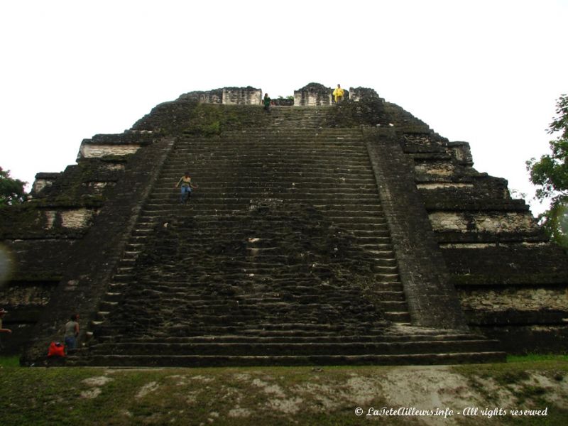 Un des temples du Monde Perdu