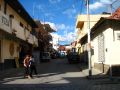 Les rues de Flores, petite ville tranquille