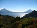 Sololá domine le lac Atitlán