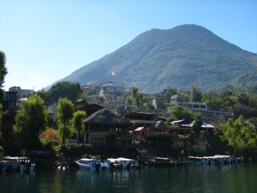 Le petit village de San Pedro
