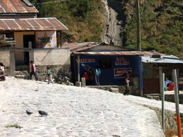 Ici la vie s'&eacute;coule paisiblement...