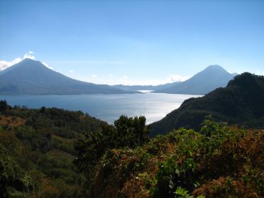 Sololá domine le lac Atitlán