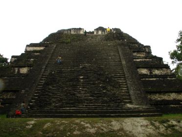 Un des temples du Monde Perdu