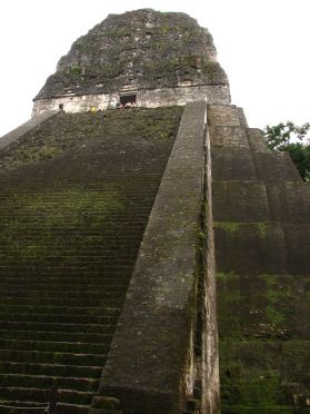 Le temple V et ses 57 m de haut !