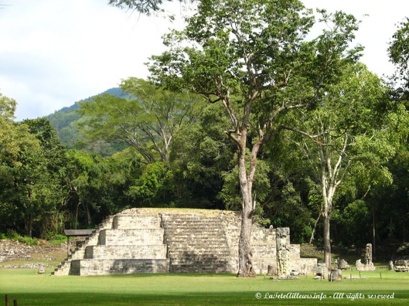 La Grande Place de Copán