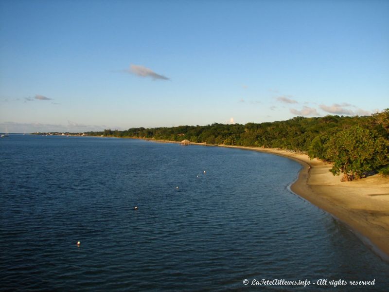 Balade sympa le long de la côte entre West End et West Bay