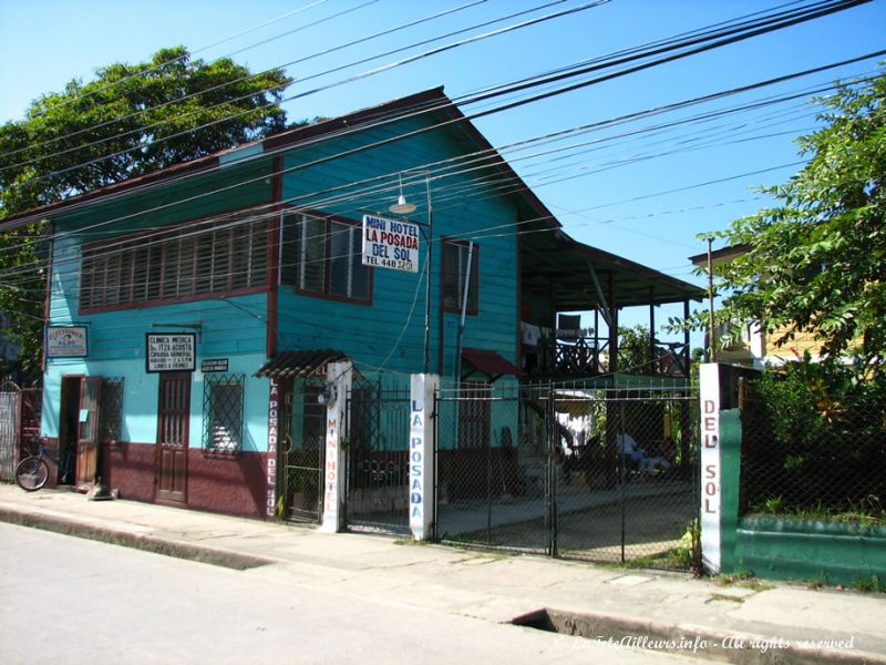 Notre mini-hôtel à Tela