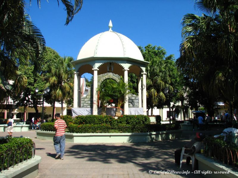 Le Parque Central de Tela