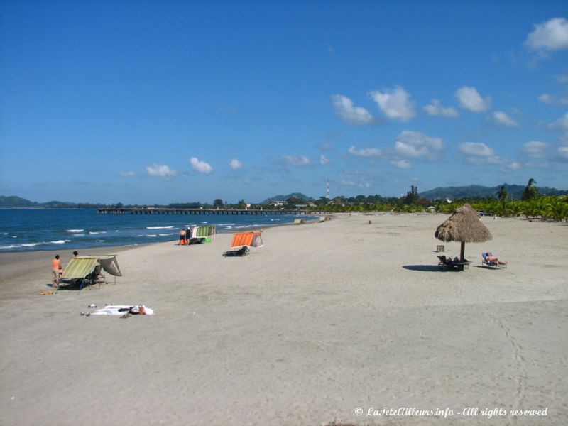 Enfin une plage bien plus agréable !