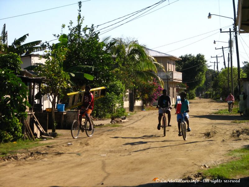 Le plus grand village garifuna de la côte hondurienne a su garder son identité