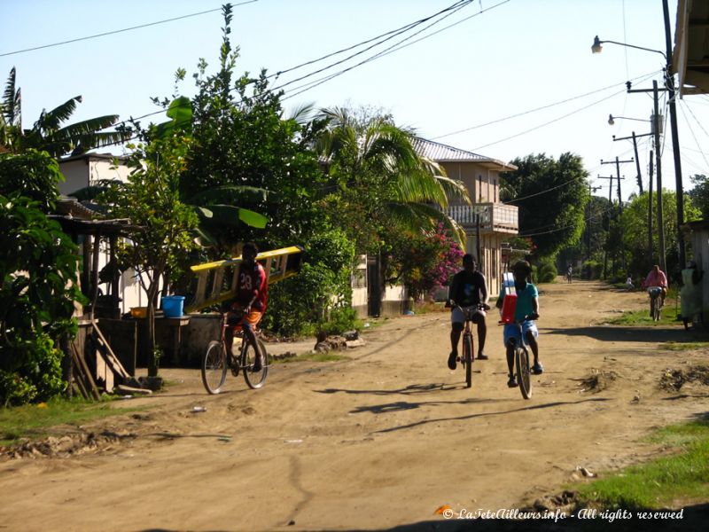 Le plus grand village garifuna de la côte hondurienne a su garder son identité