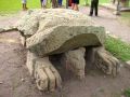 Une tortue, dont la carapace symbolisait la Terre