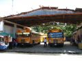La''gare routière'' des bus pour La Ceiba
