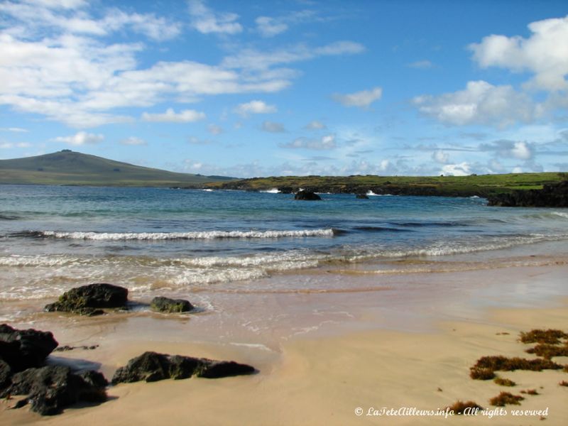 La baie d'Ovahe