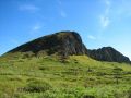 Le volcan Rano Raraku