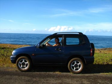 Le mieux pour visiter l'&icirc;le, c'est le 4x4