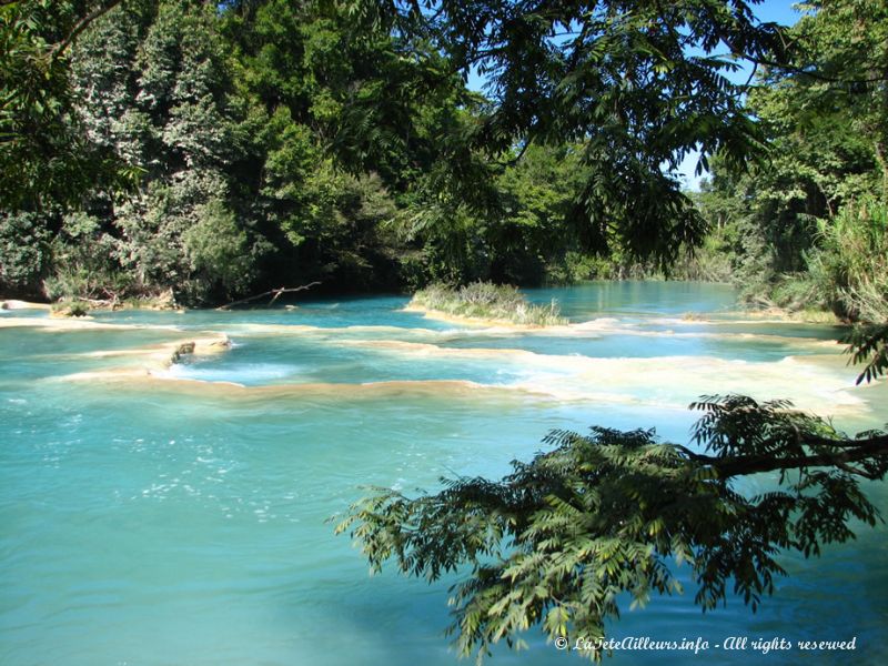 Une baignade ici, on vous assure que c'est paradisiaque !