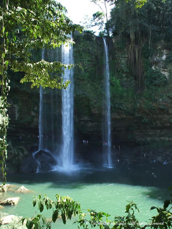 Les chutes de Misol-Ha