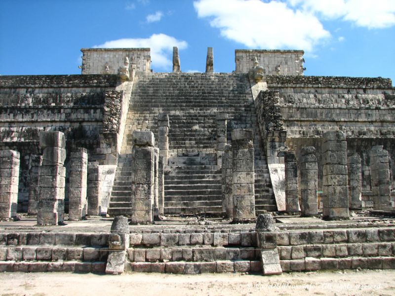 Le temple aux Mille Colonnes, un chef-d'oeuvre !