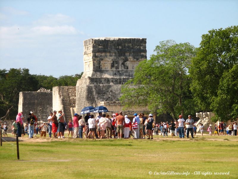 Voici le site le plus touristique du Mexique...