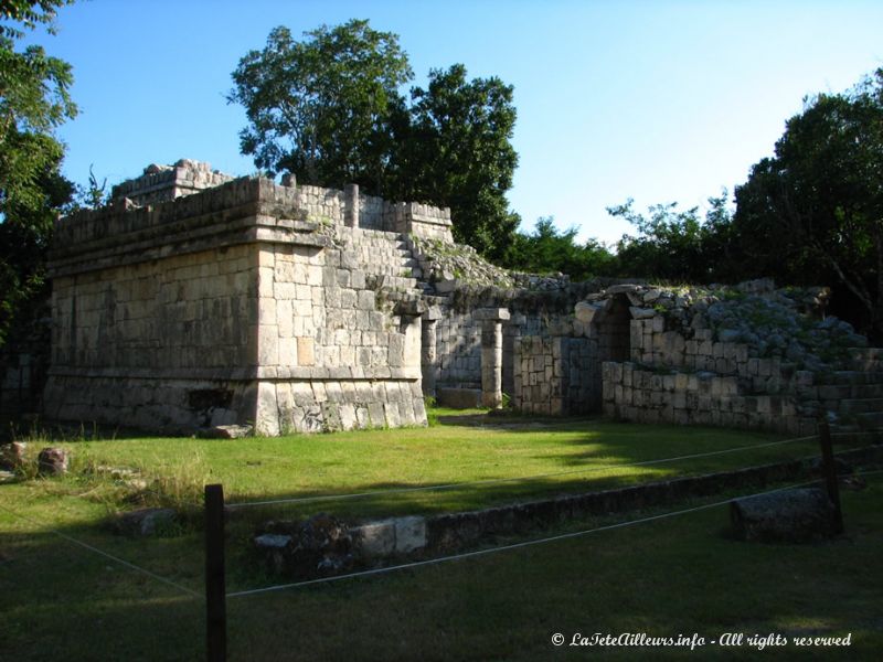 Le temple des Panneaux