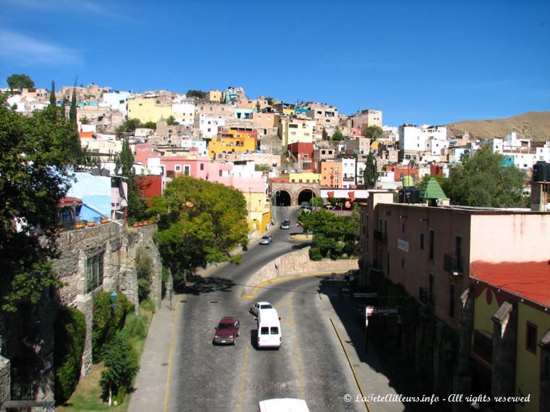 Guanajuato, la ville gruyère