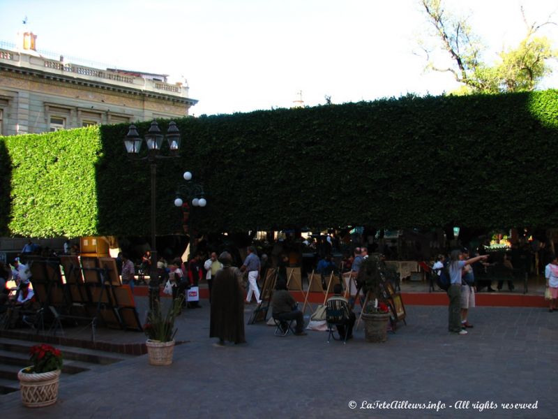 Le Jardín de la Unión