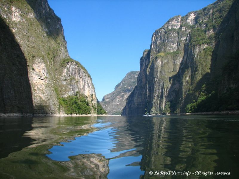 Un beau coin de nature que ce canyon