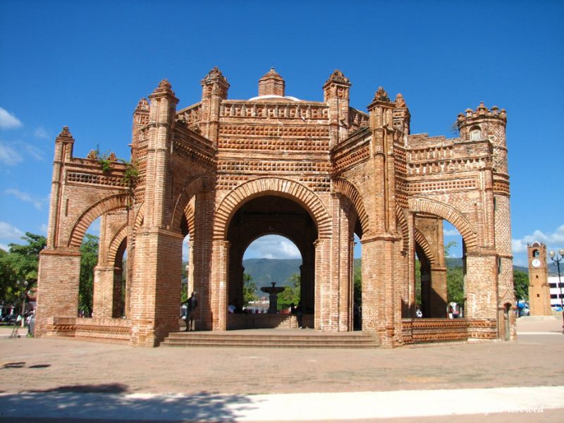 Un des beaux édifices de Chiapa de Corzo