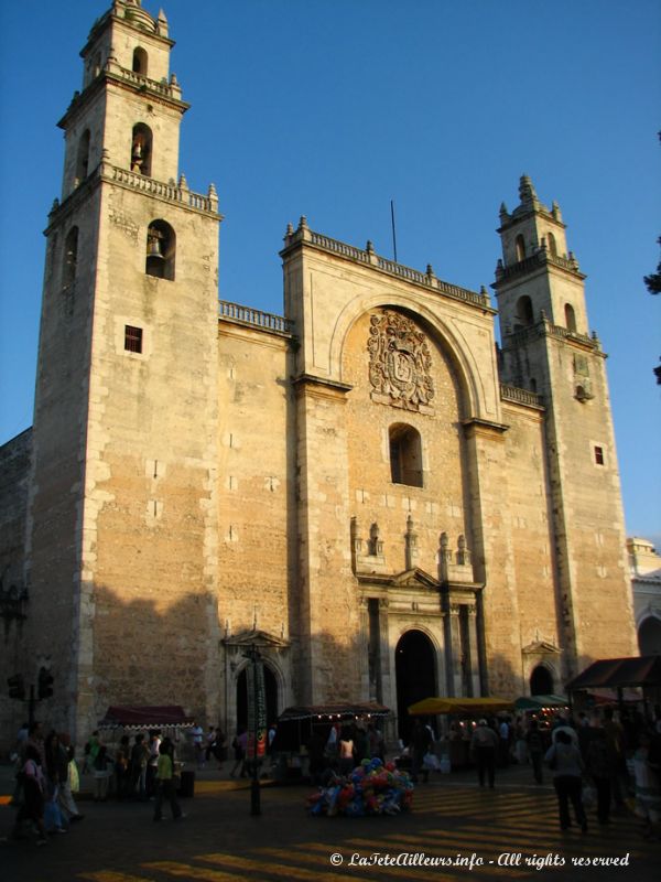 La cathédrale de Mérida