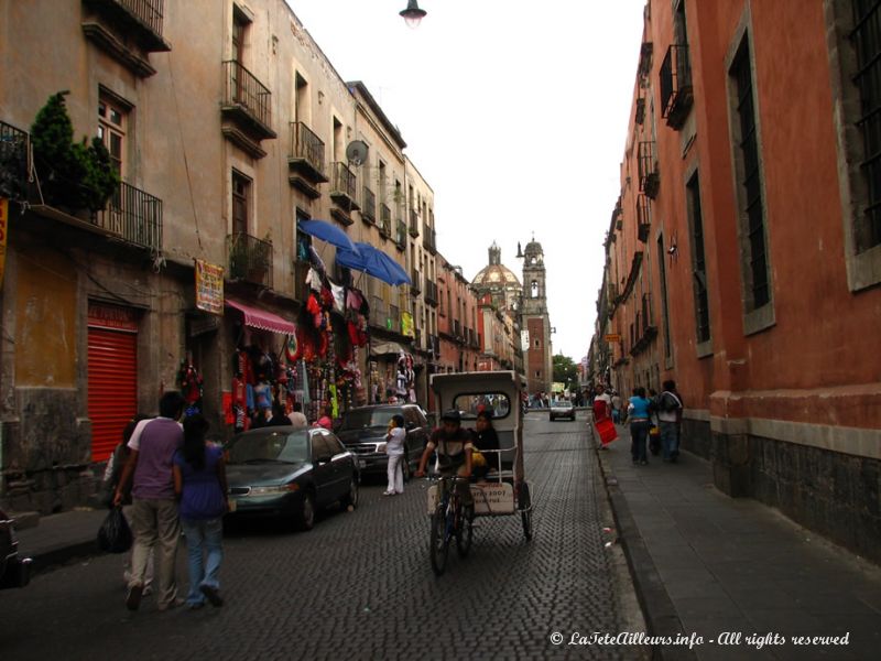 Le vieux Mexico ne semble pas avoir bougé depuis bien longtemps