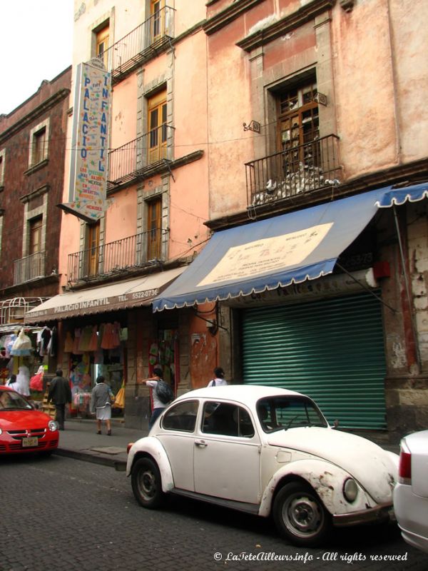 La coccinelle, la voiture préférée des Mexicains