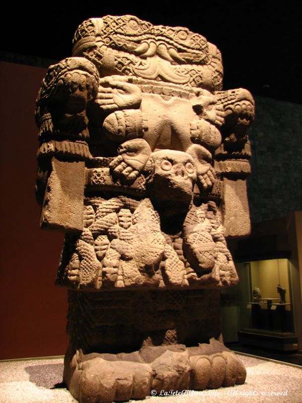 Un dieu aztèque