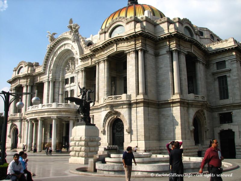 Le Palacio de Bellas Artes