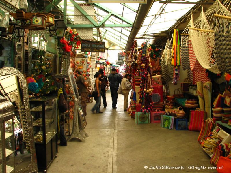 Le Mercado de la Ciudadella, le marché d'artisanat