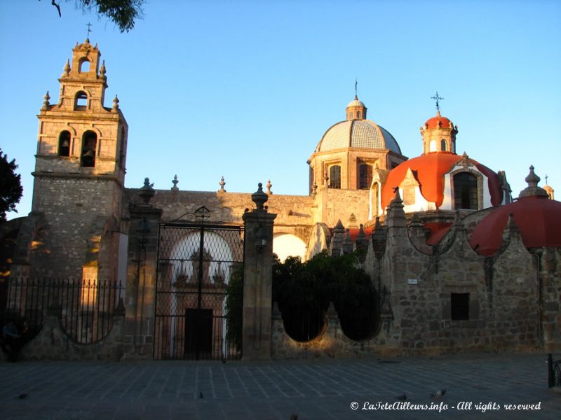 L'église del Carmen, aujourd'hui la maison de la culture