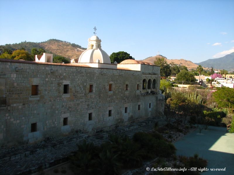L'ex couvent Santo Domingo