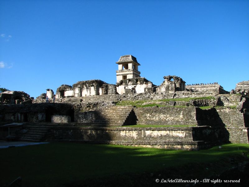 Le Palais de Palenque