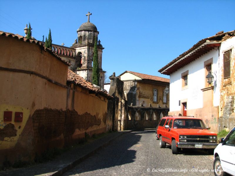 L'église de la compagnie de Jésus et son couvent