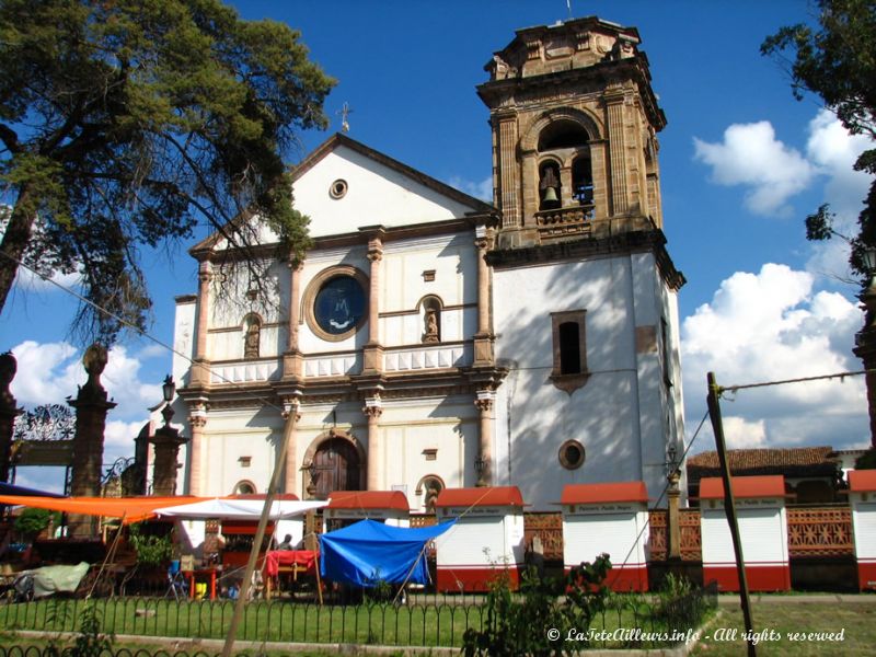 La Basílica de la Salud domine la ville