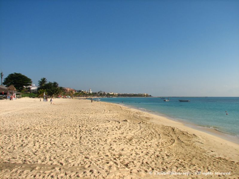 Quel pied de voir enfin la mer !!!